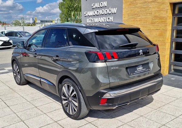 Peugeot 3008 cena 119900 przebieg: 76000, rok produkcji 2020 z Słupca małe 436